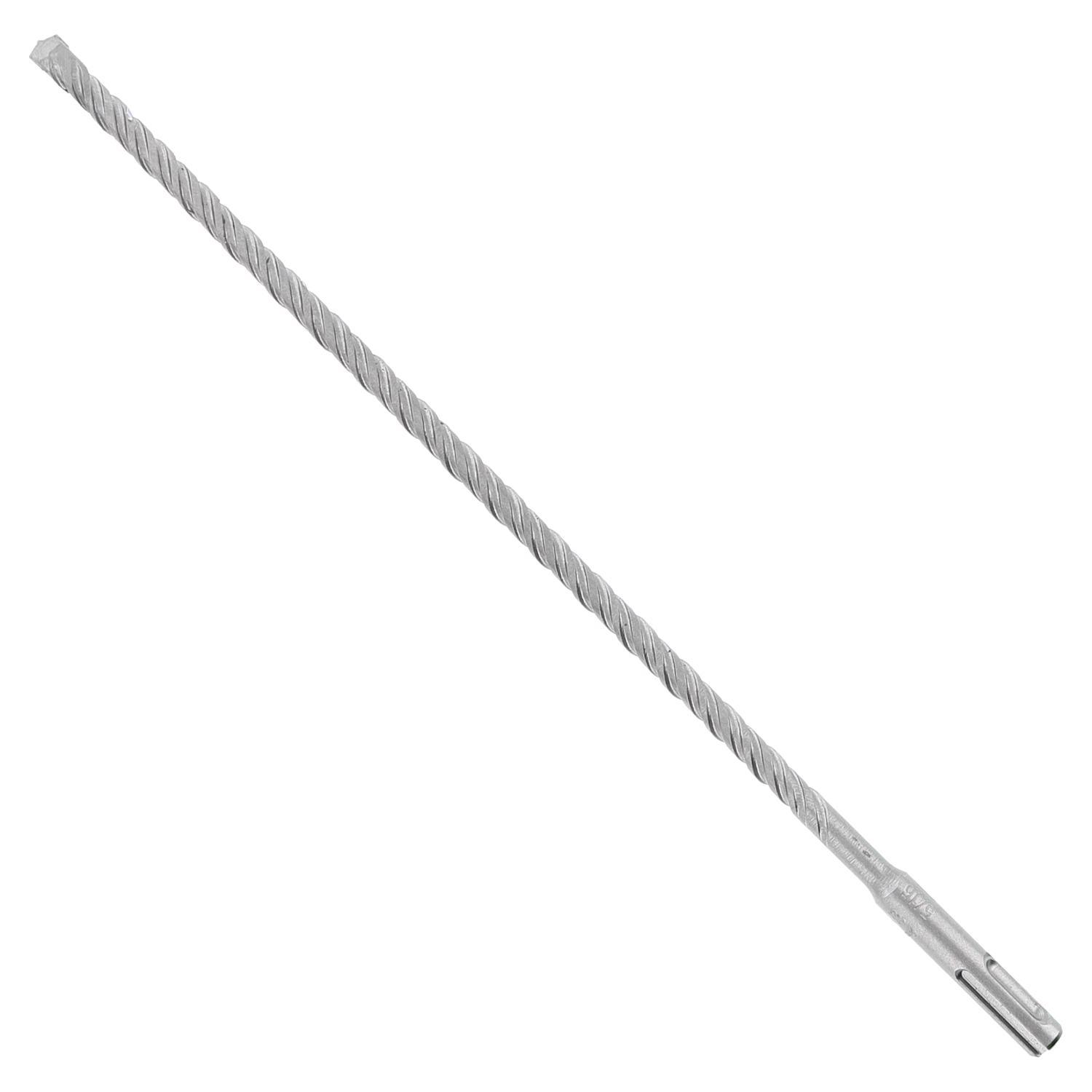 Diablo 3/8 in. X 6 in. L Carbide Tipped 2-Cutter Hammer Drill Bit SDS-Plus Shank 1 pk
