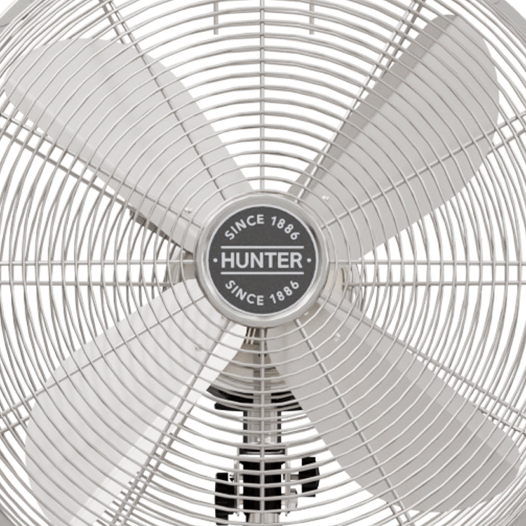 Hunter Fan Pedestal Fan Nickle