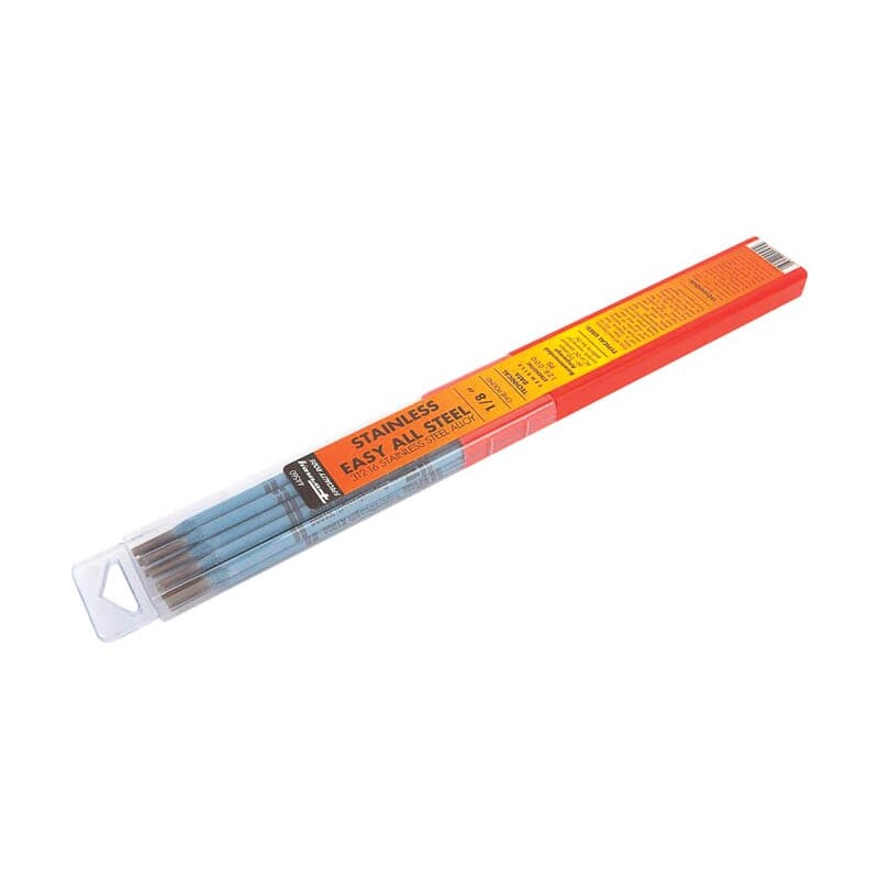 Forney 1/8 in. D X 15.3 in. L E312-16 Stainless Steel Welding Rods 128000 psi 1 lb
