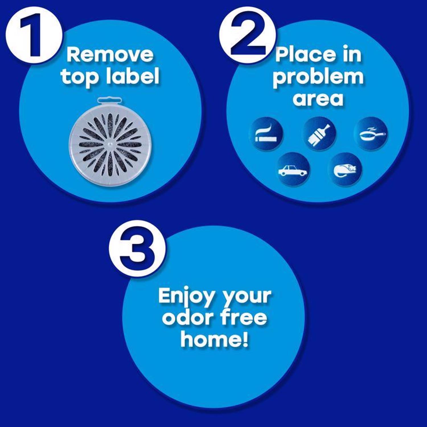 Odor Genie Berry Scent Odor Eliminator 8 oz Gel