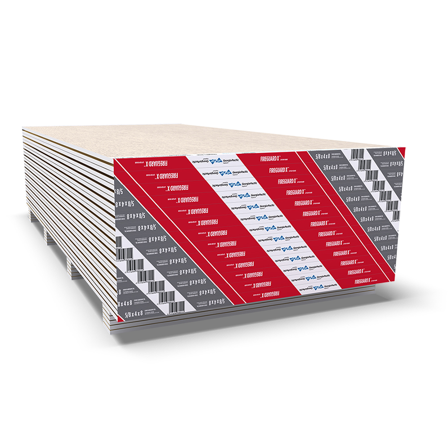 Gypsum 4in. x 12in. x 5/8in. Fireguard