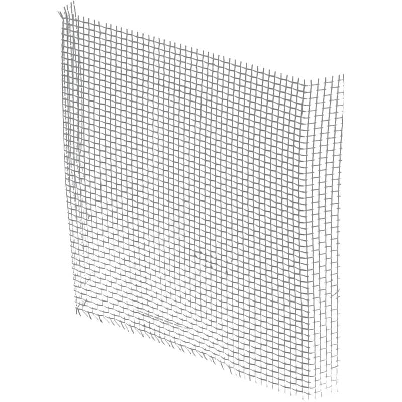 Prime-Line Gray Aluminum Screen Repair Patch 3 in. W X 3 in. L 5 pk