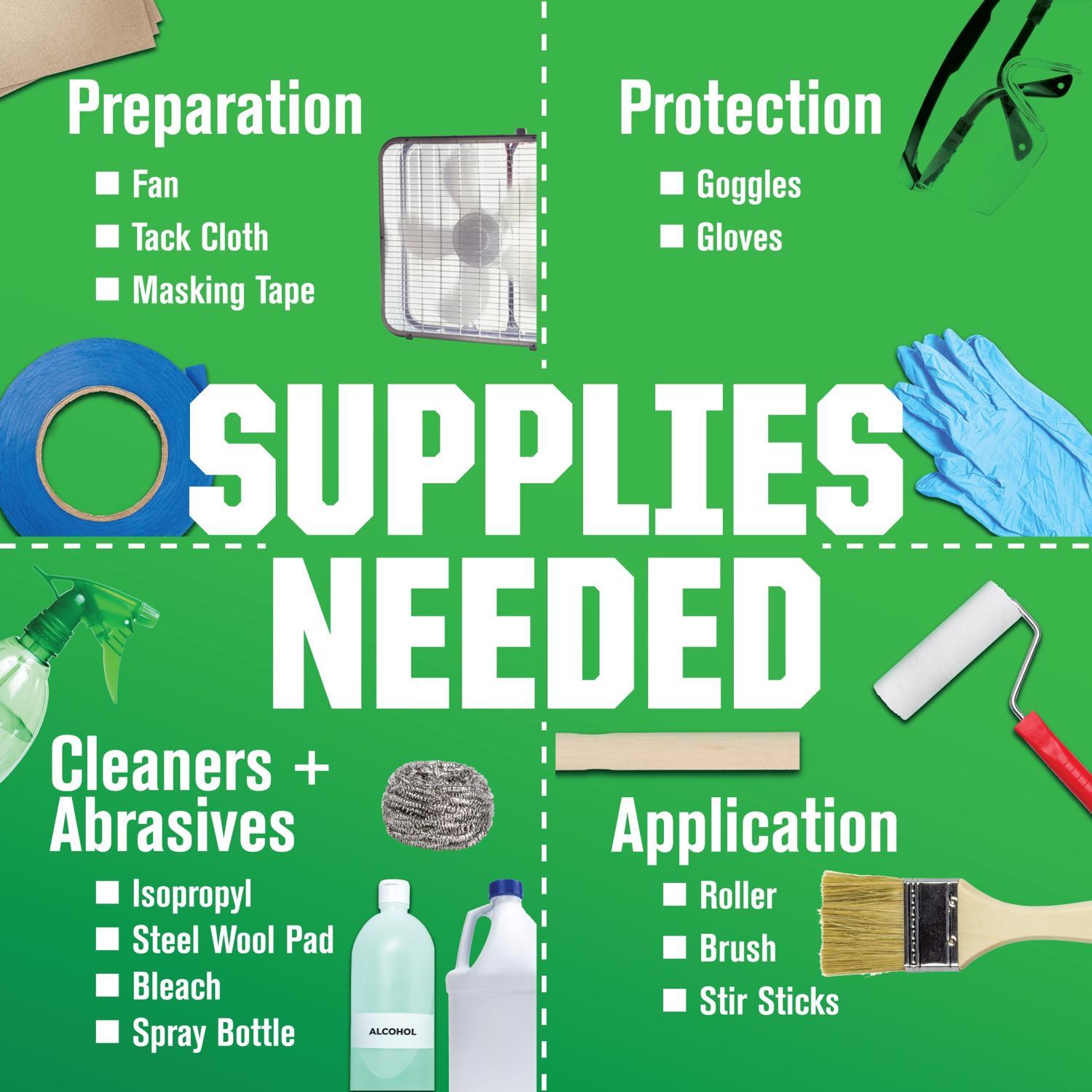 Rust-Oleum Specialty Gloss White Tub and Tile Refinishing Kit Interior 1 qt