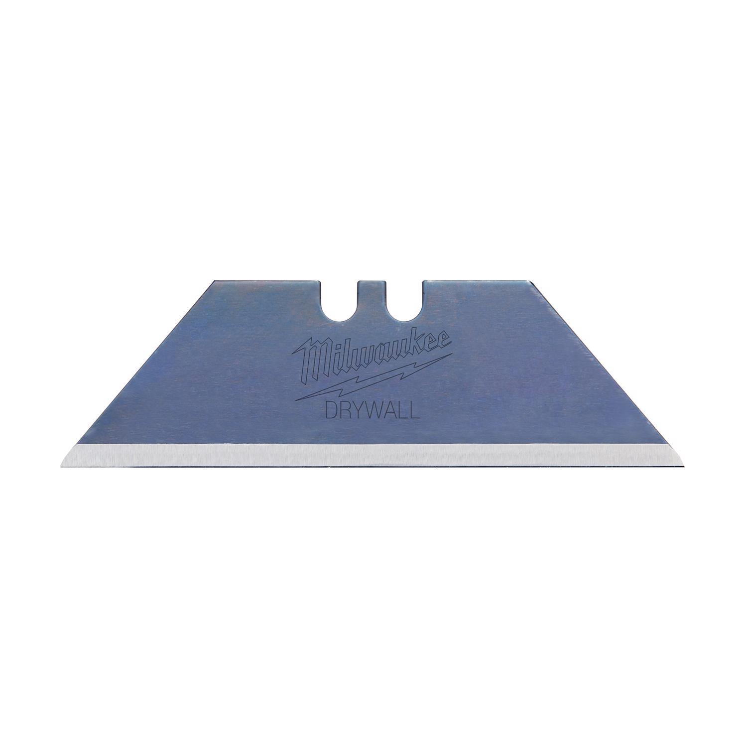 Milwaukee Micro Carbide Metal Utility Drywall Utility Blades 3 in. L 5 pc