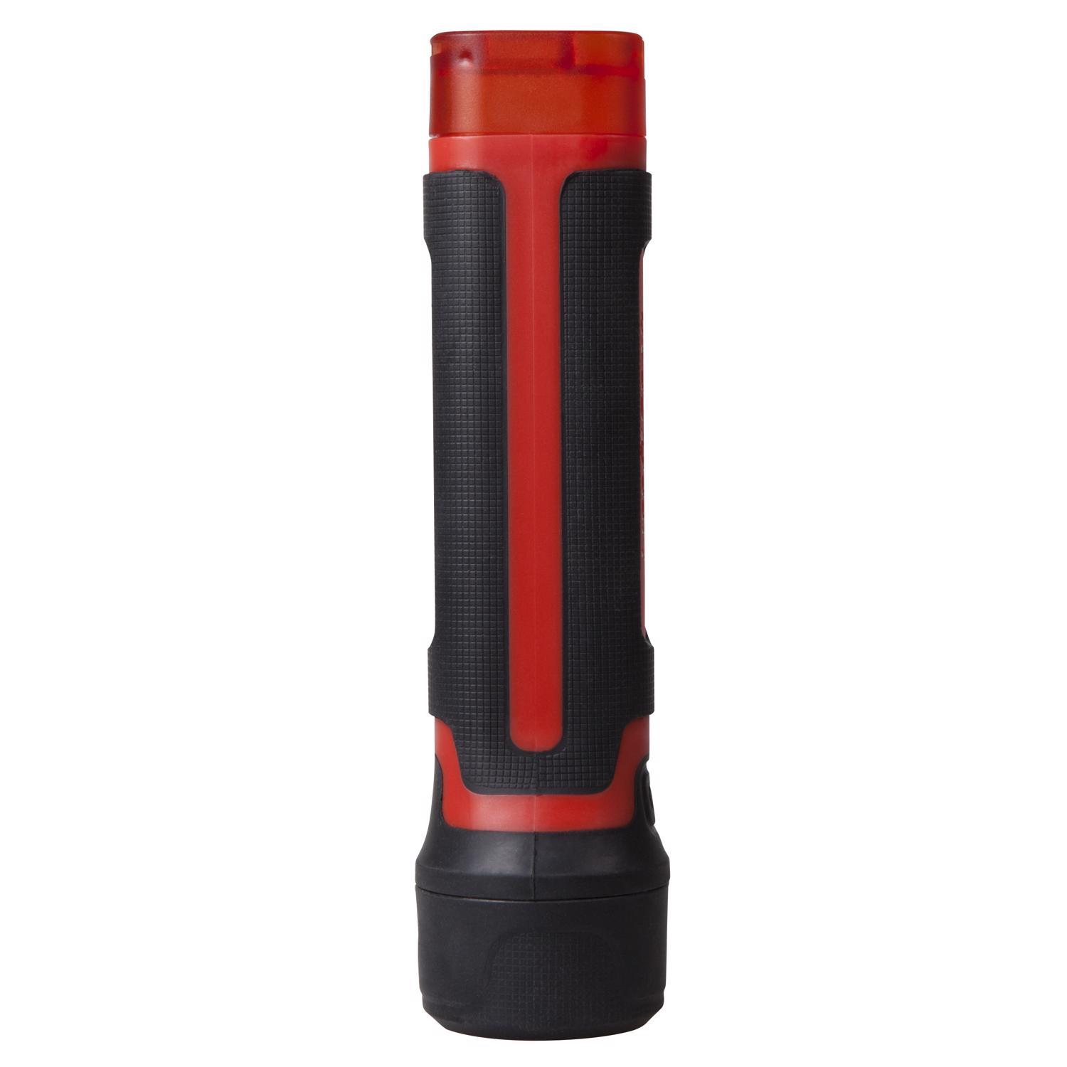 Life+Gear 200 lm Black/Red LED Signal Light AA Battery