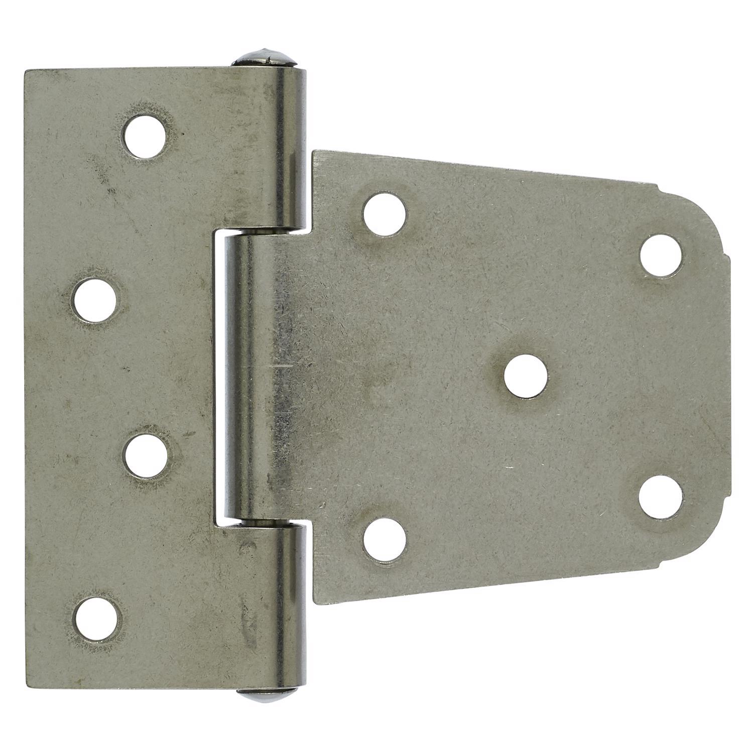 Ace 3.5 in. L Stainless Steel Heavy Duty Gate Hinge 1 pk