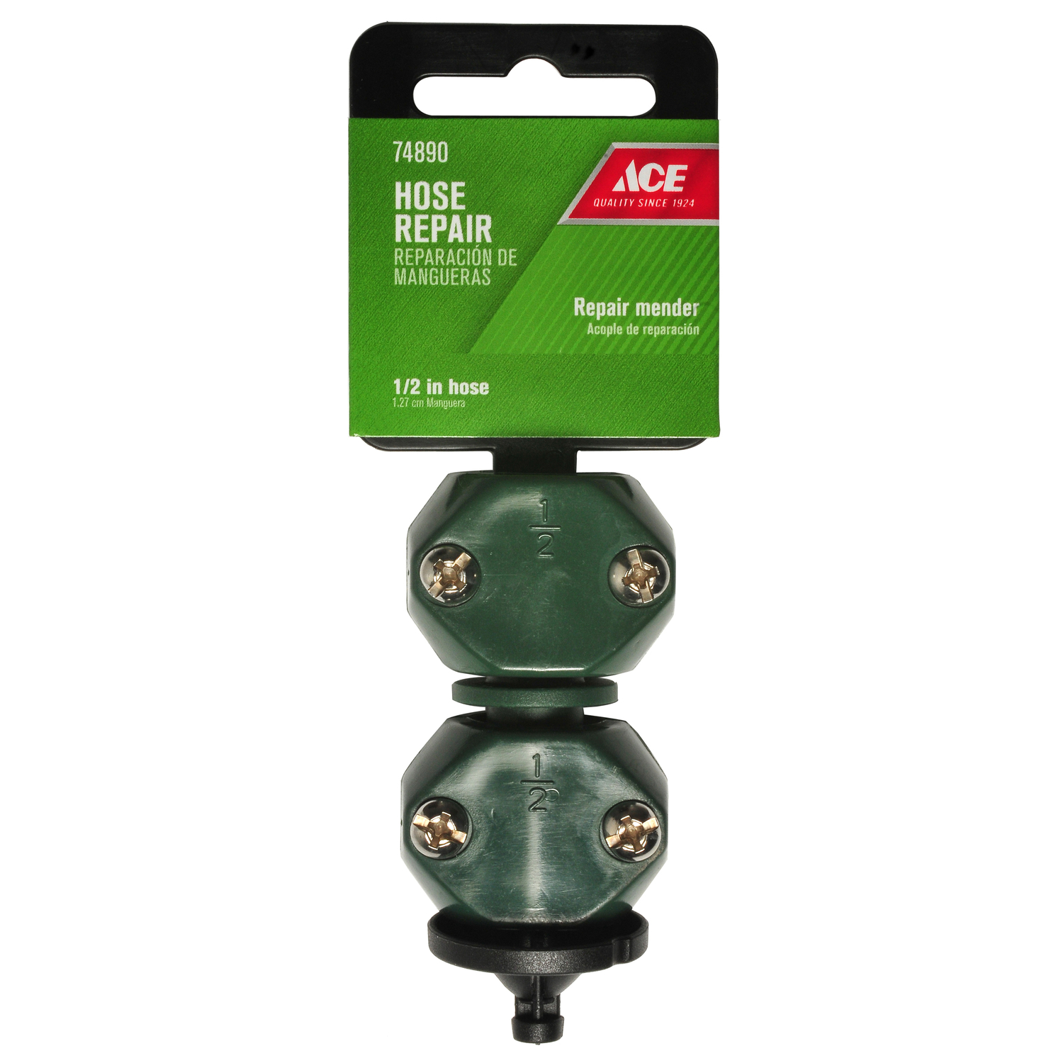 Ace 1/2X1/2 in. Nylon Non-Threaded Hose Mender Clamp