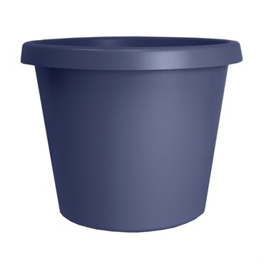 HC companies 8 in. Prima Planter Twilight Blue