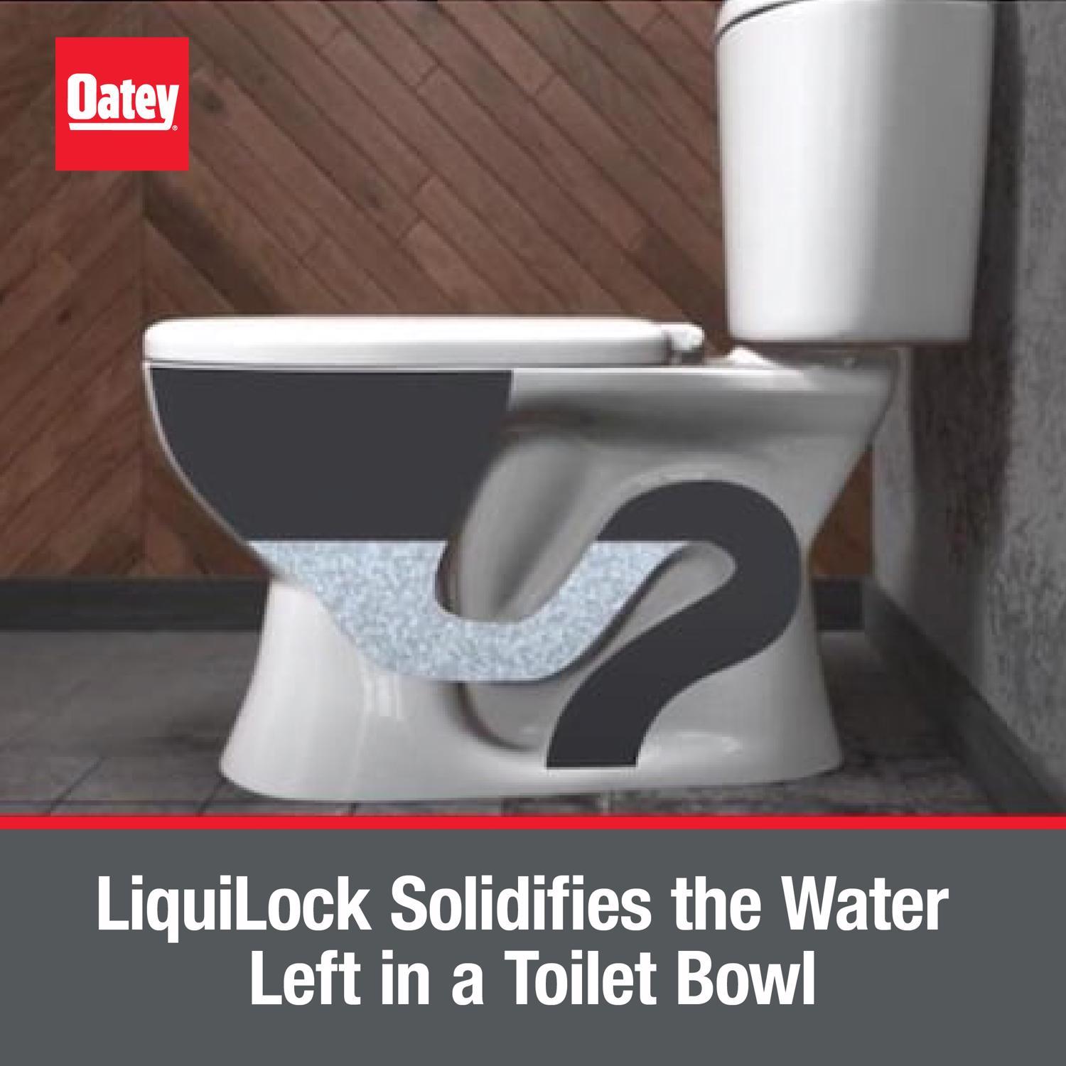 Oatey Liquilock Water Solidifier