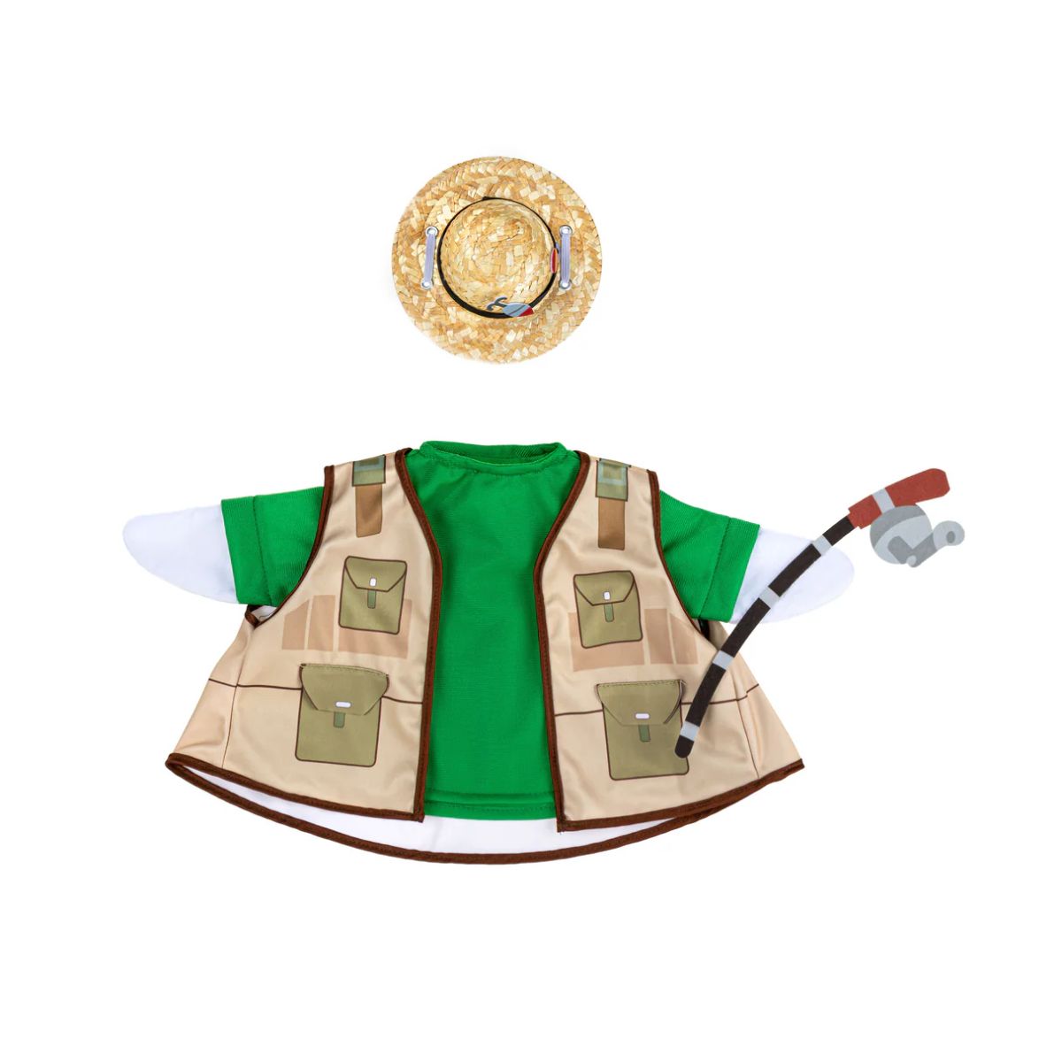 Evergreen Giddy the Goose Outfit Go Fishing