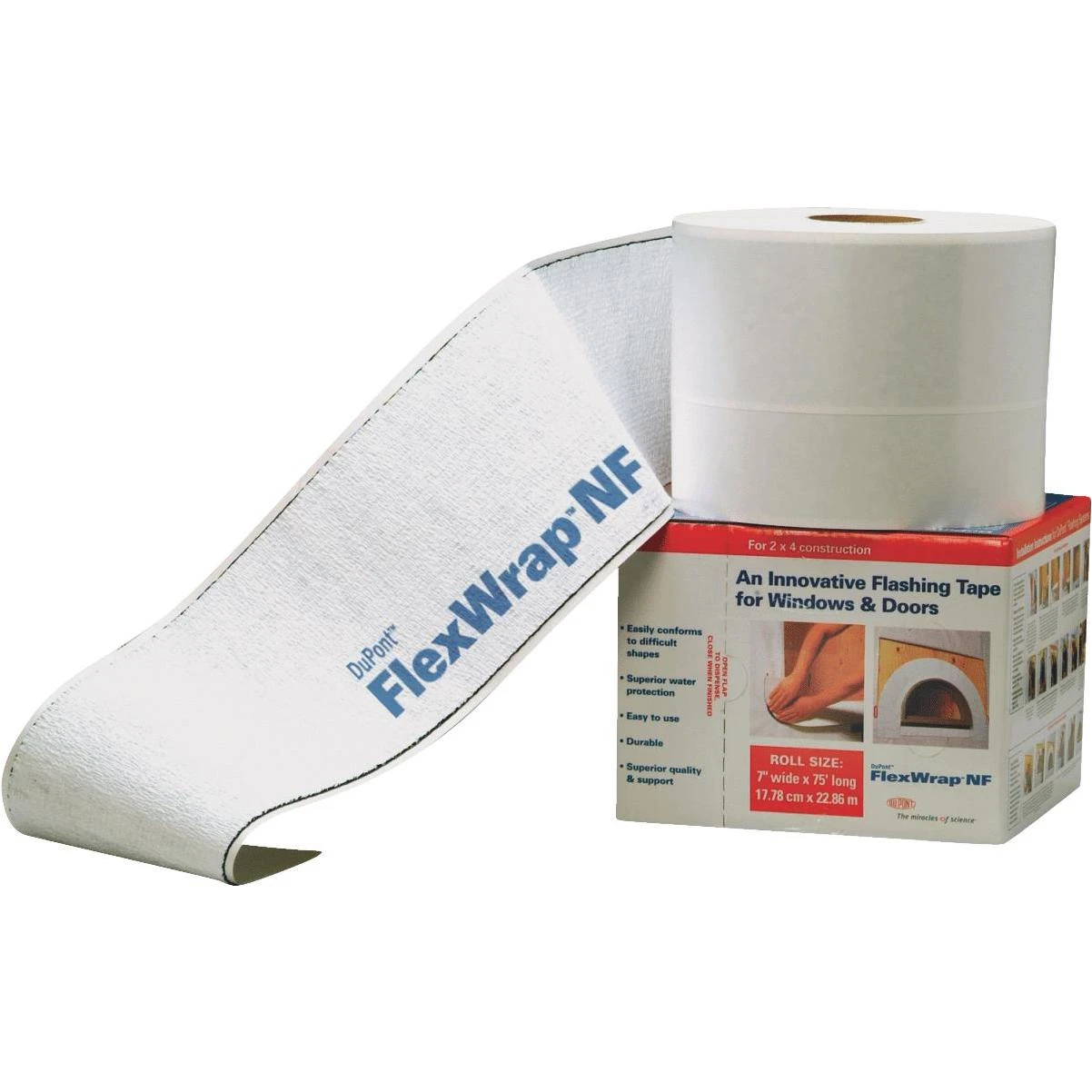 Tyvek Flexwrap NF 9"x75'