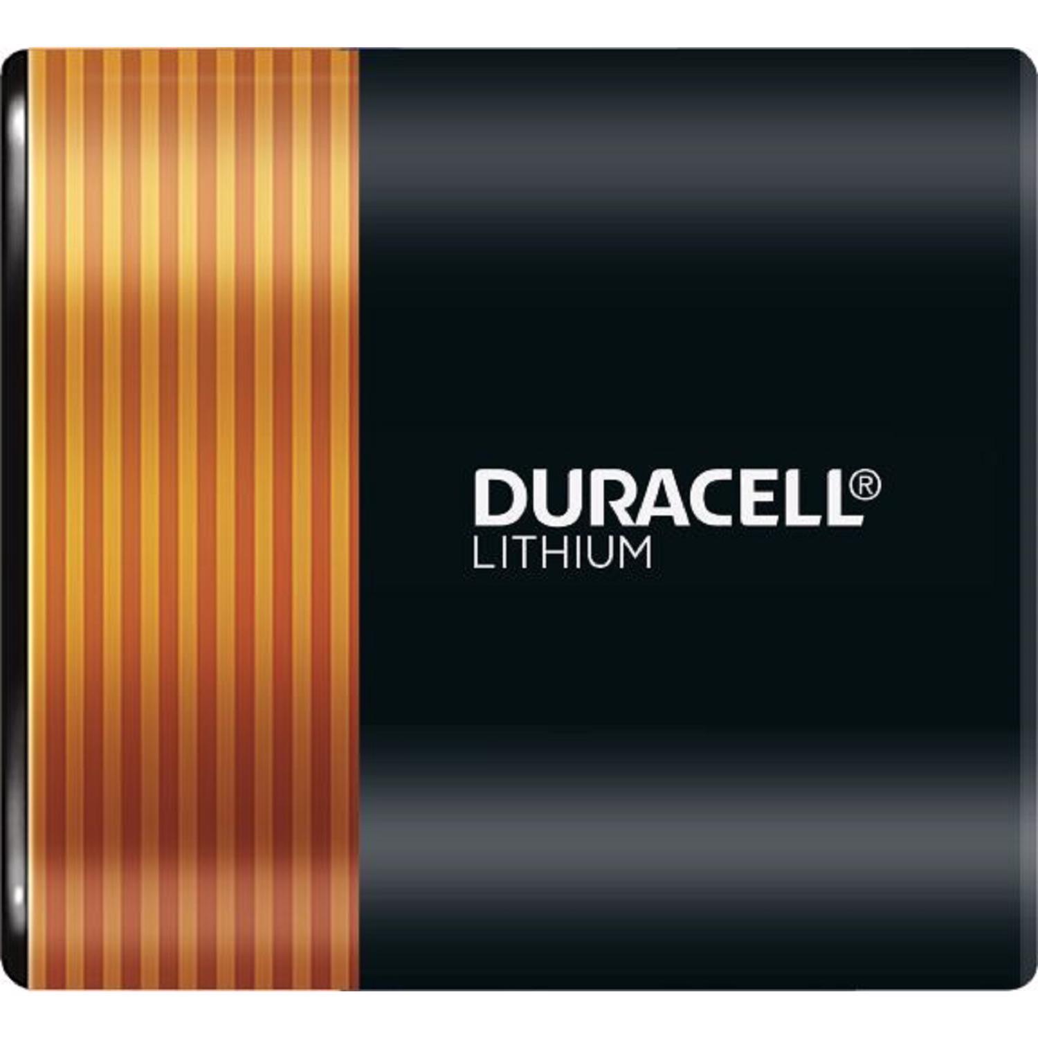Duracell Lithium 223 6 V 1400 mAh Camera Battery 1 pk