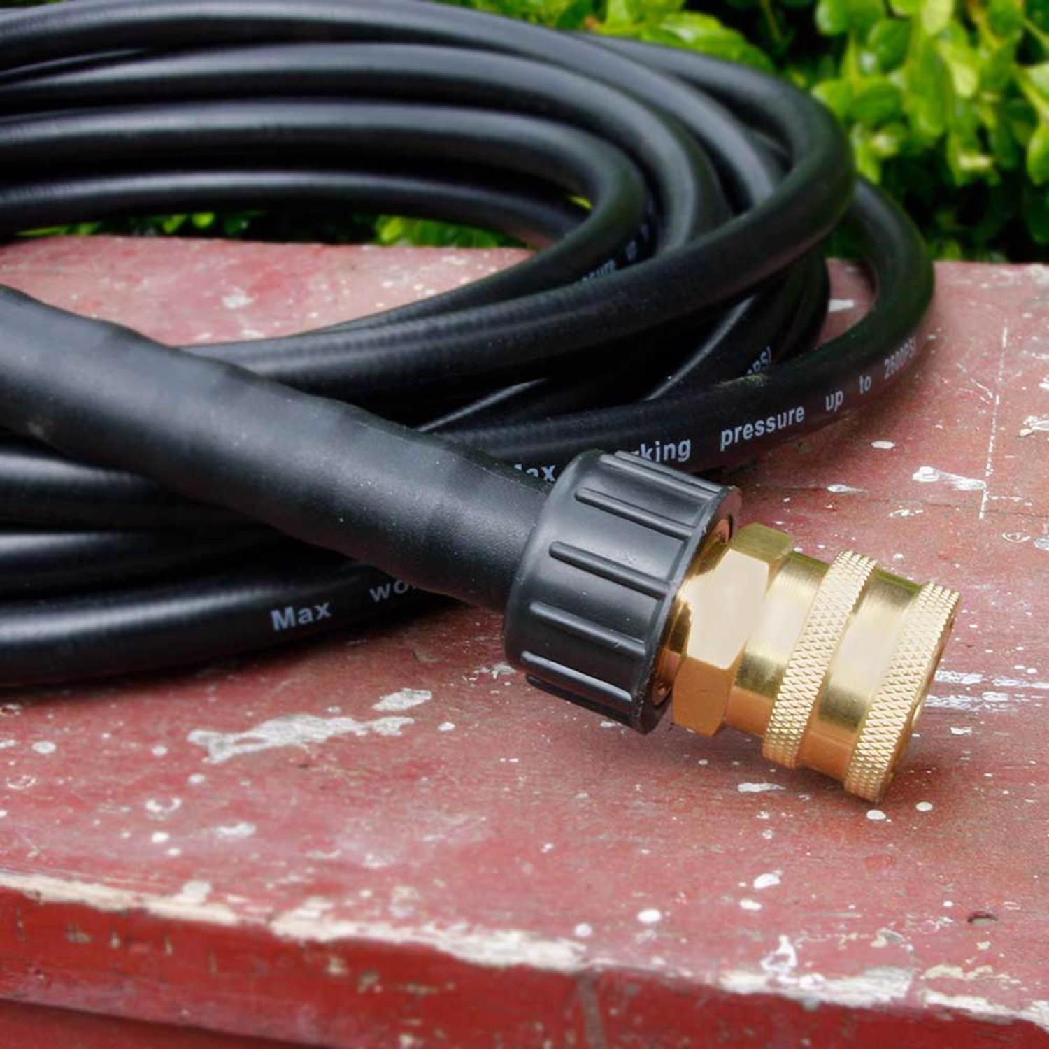 SurfaceMaxx Quick Connect Socket Coupling 4500 psi