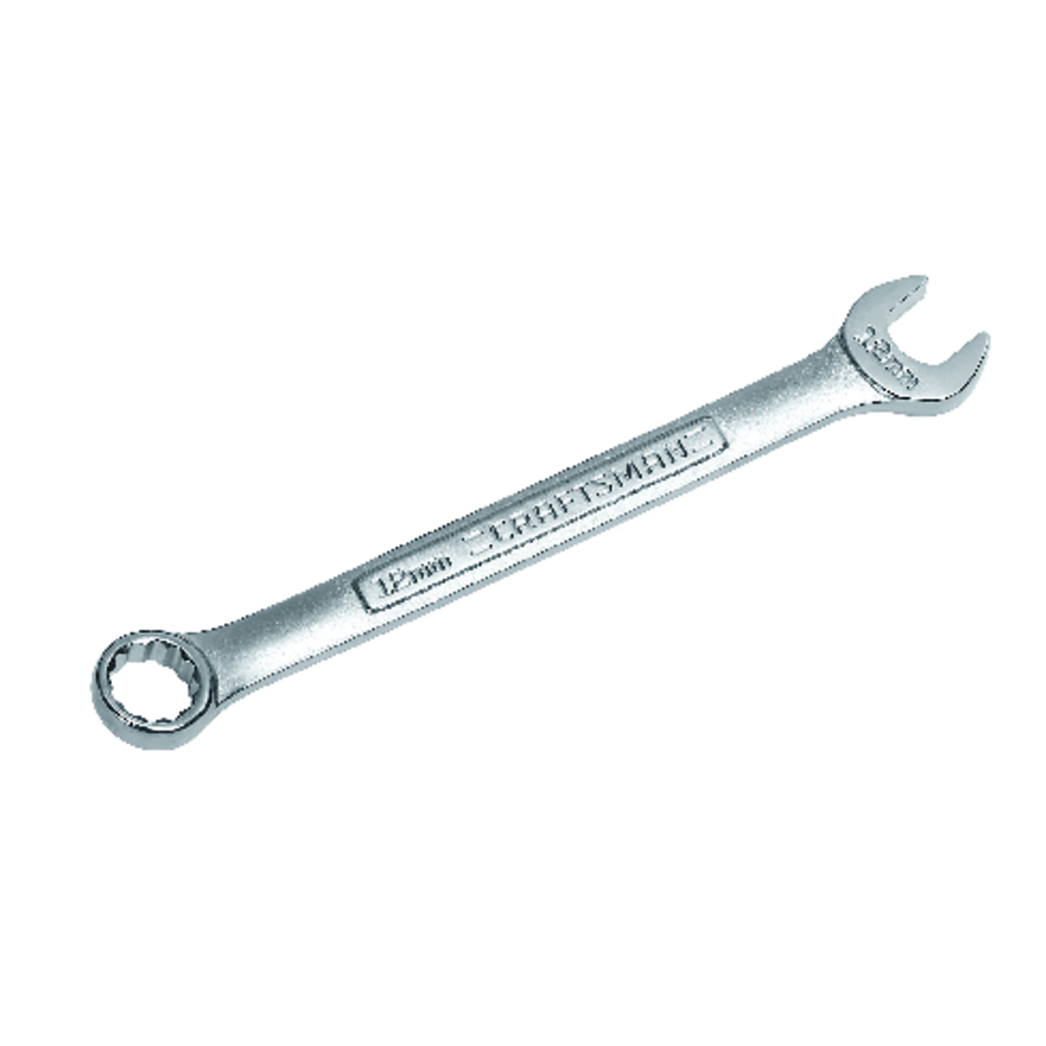Craftsman 12 mm X 12 mm 12 Point Metric Combination Wrench 5.8 in. L 1 pc