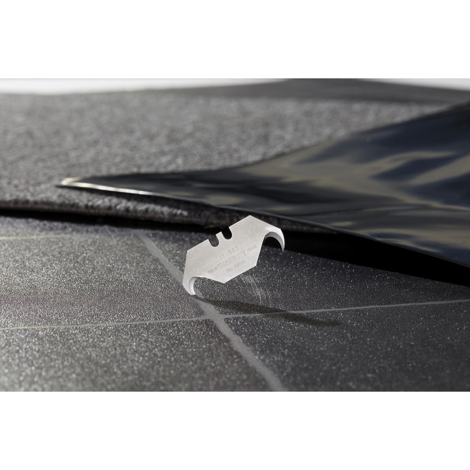 Stanley Steel Hook Replacement Blade 1-7/8in. L 5 Piece