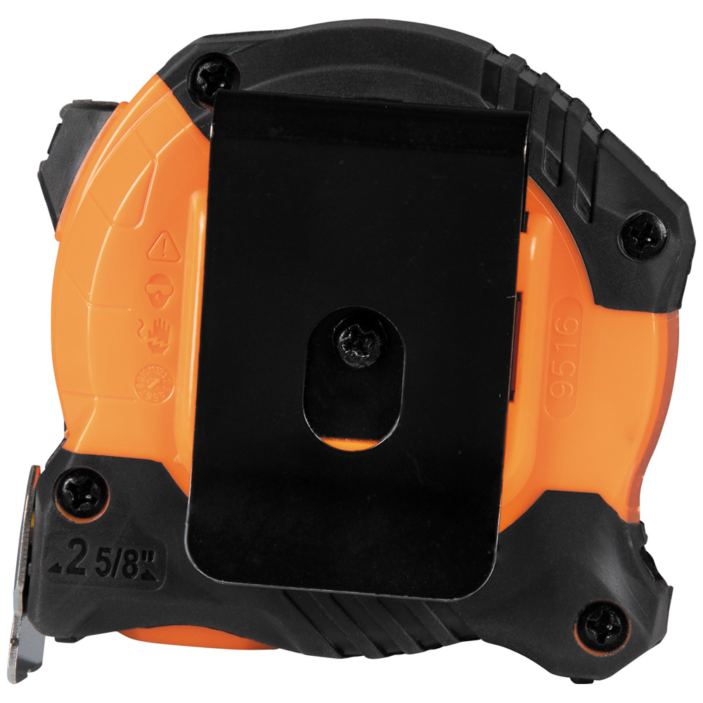 Klein Tape Measure, 16-Foot Compact, Double-Hook