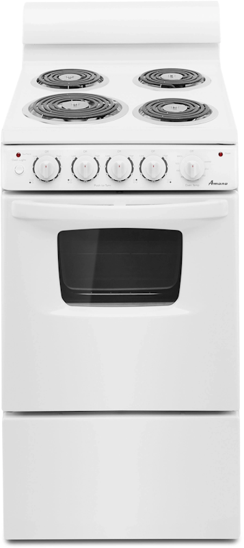 Range Ama 20" Ele Coil White