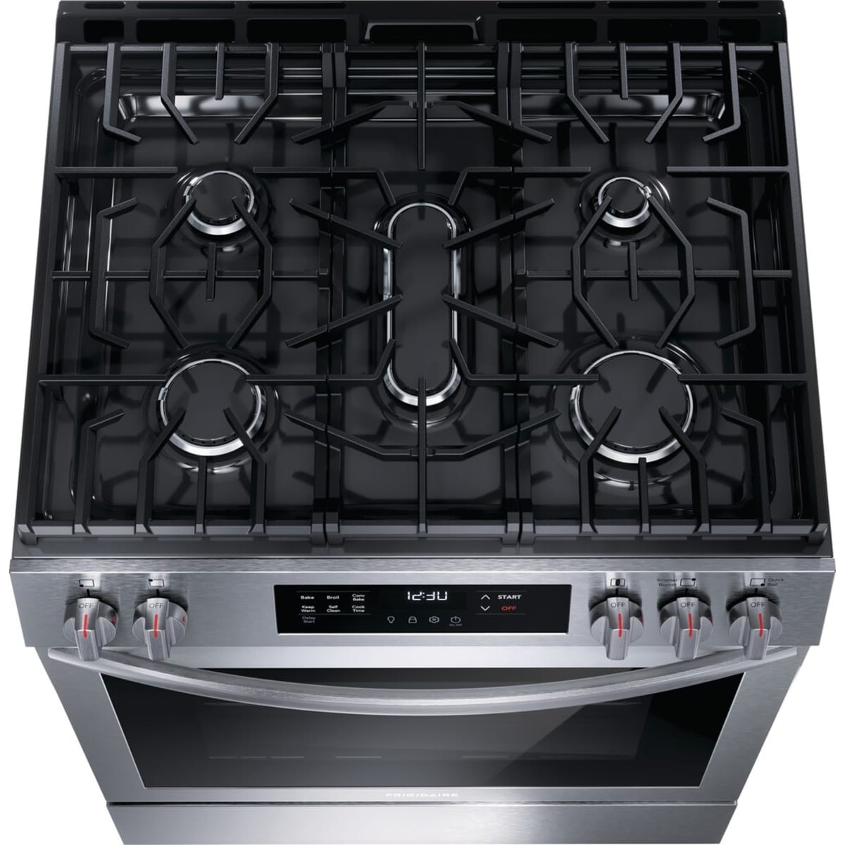 Frigidaire 30 in. Freestanding Gas Range with 5 Sealed Burners, 5.1 cu. ft. Oven Capacity