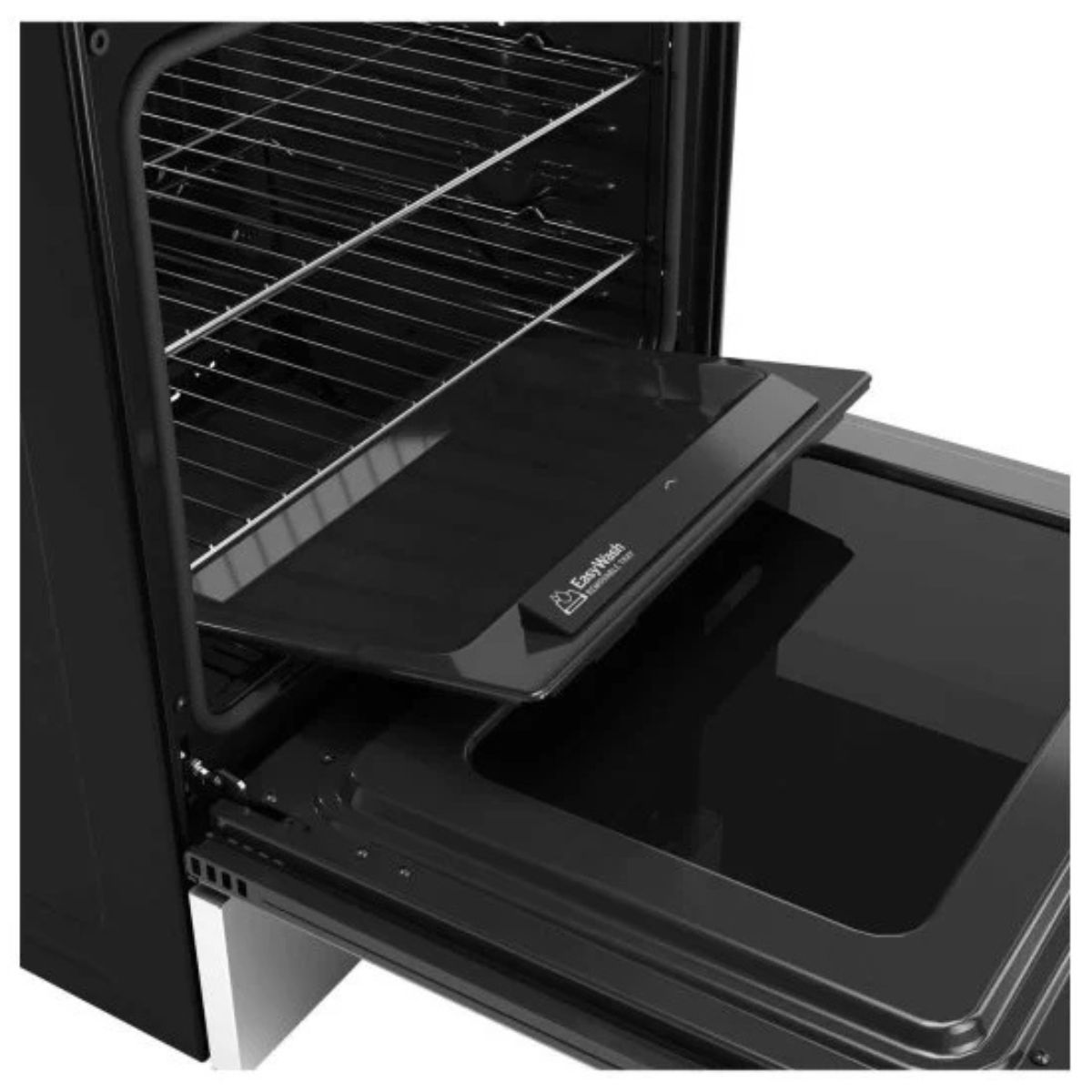GE 30 in. 5-Burners Slide-In Smart Gas Convection Range