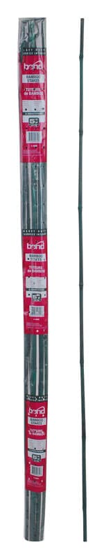 Bond 5 ft. H X 3/8 in. W Green Bamboo Garden Stakes