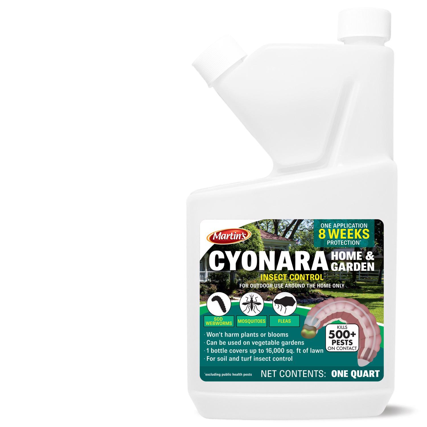 Martin's Cyonora Lawn & Garden Insect Control Liquid 1 qt