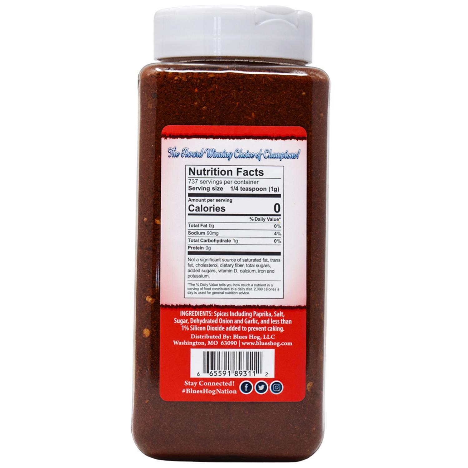 Blues Hog All Purpose Seasoning Rub 26 oz