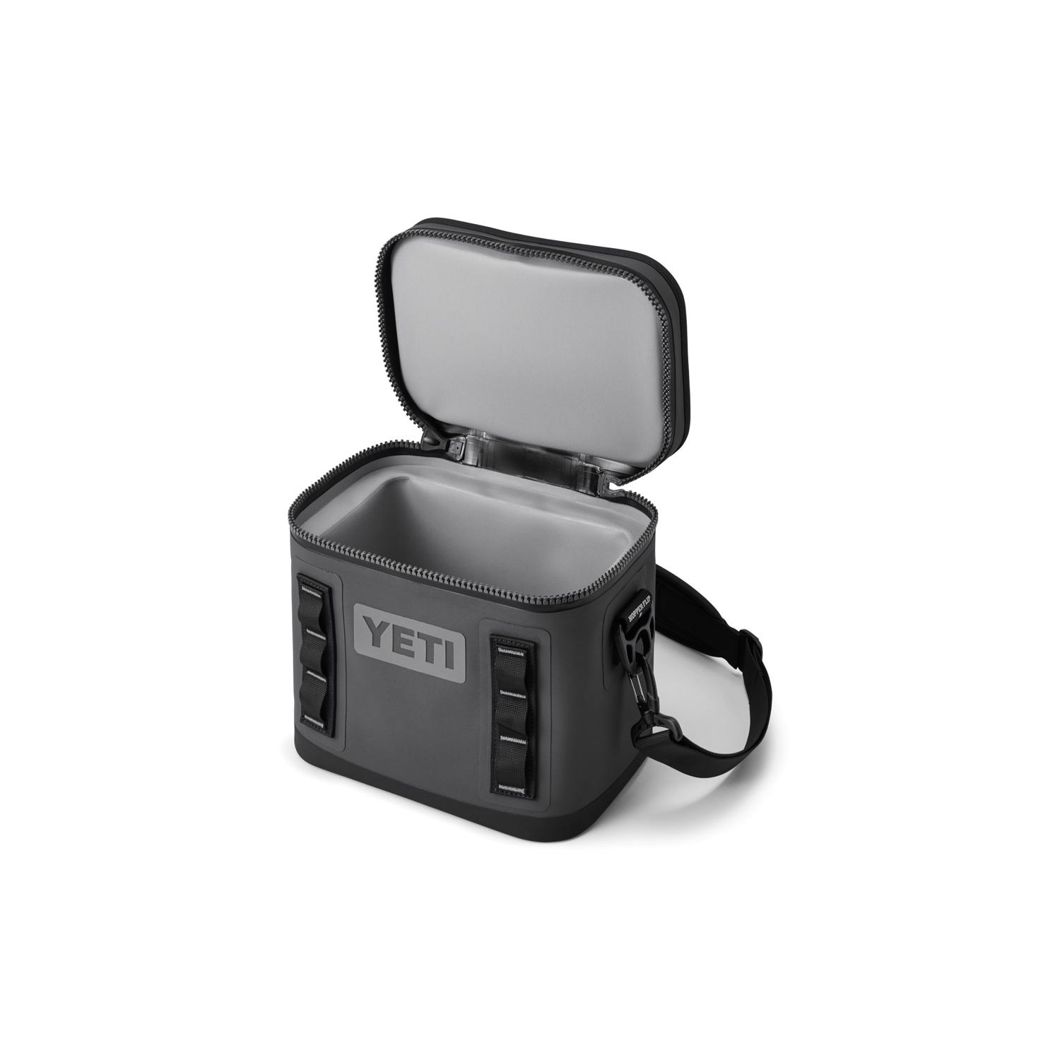YETI Hopper Flip 8 Charcoal 10 qt Soft Sided Cooler