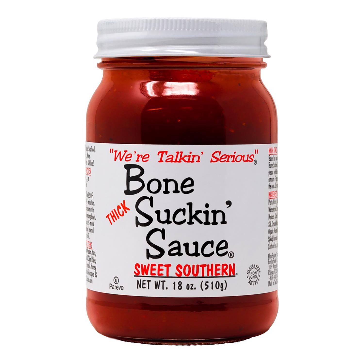 Bone Suckin' Sauce Thicker Style Sweet BBQ Sauce 18 oz