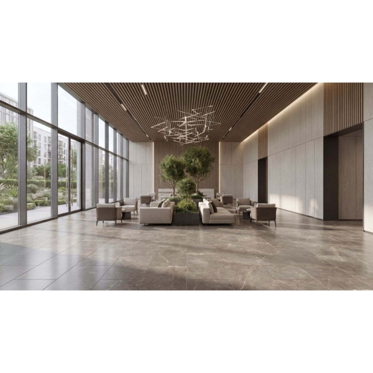 Emser Tile Savino Ecru Matte 12x24