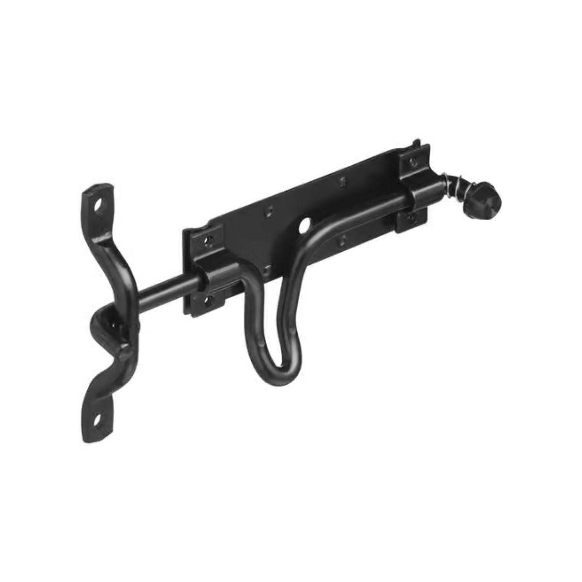 National Hardware 5.57 in. H x 3.5 in. W x 10.29 in. L Steel Left or Right Handed Gate Latch