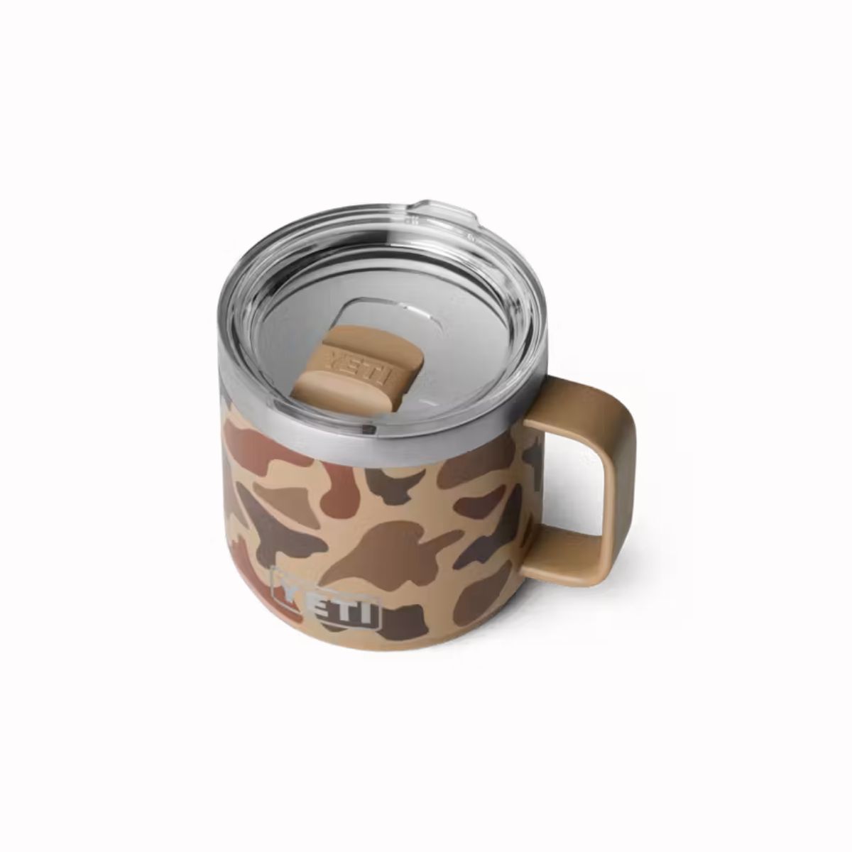 YETI Rambler Mug 14oz Wetlands Camo