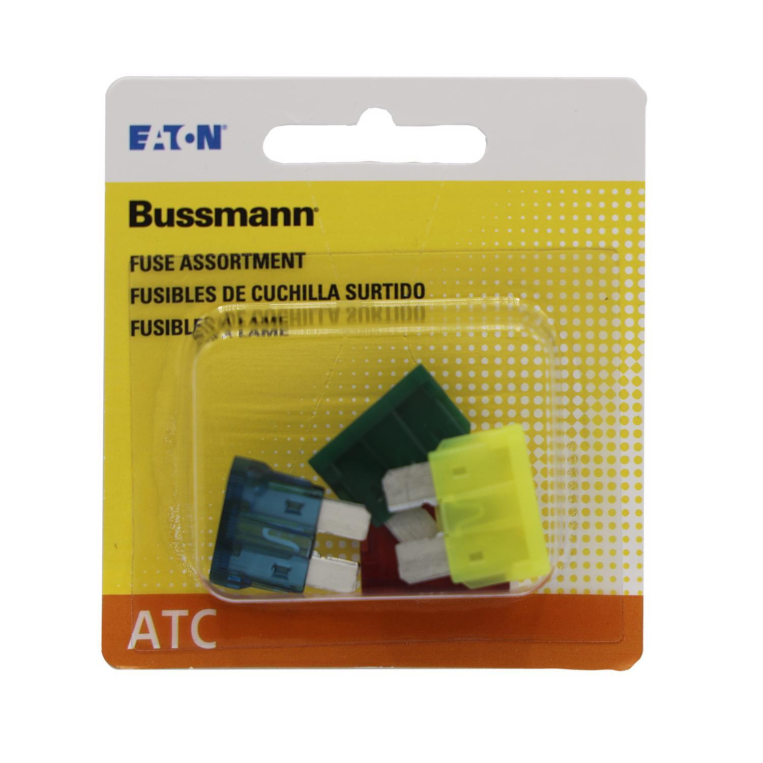 Bussmann ATC Assorted Fuse Assortment 5 pk