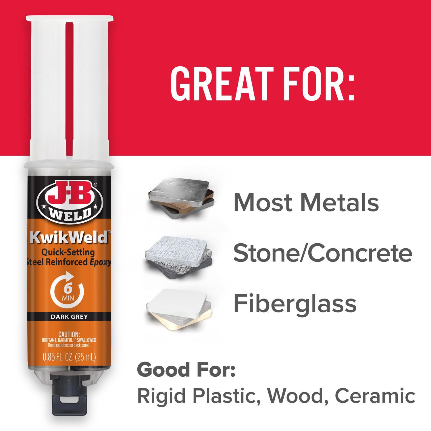 J-B Weld KwikWeld High Strength Automotive Epoxy Liquid 0.85 oz