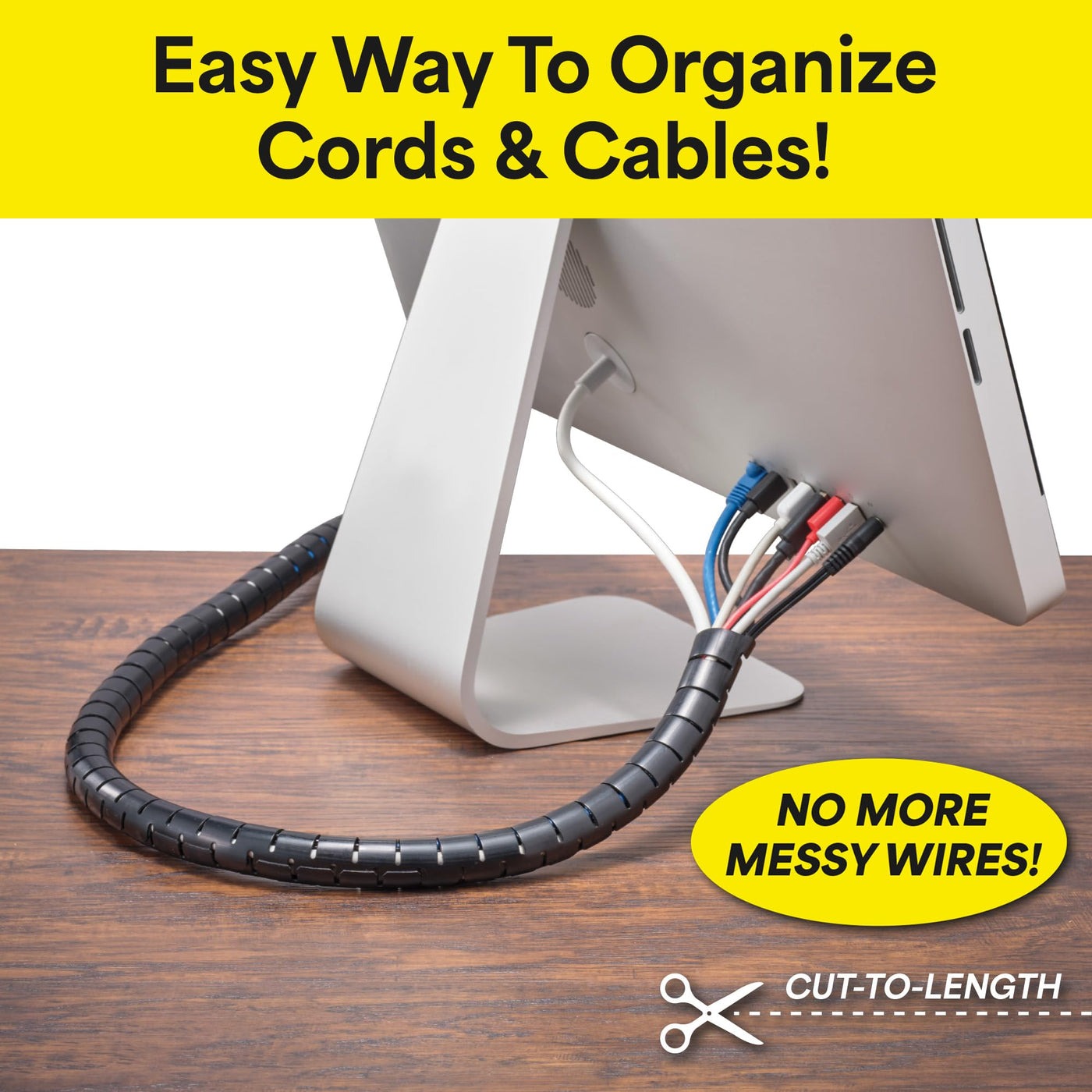Cable Keeper 10 Ft. Cable Organizer