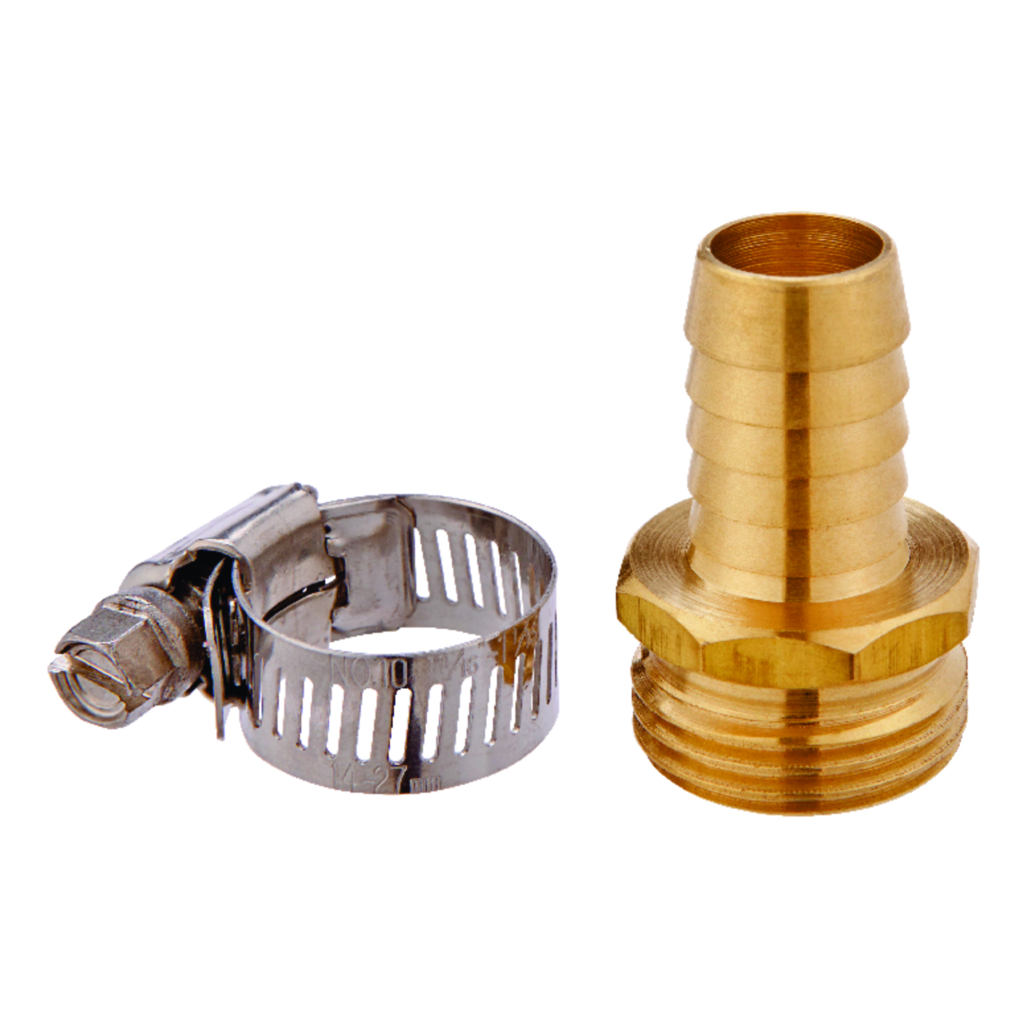 Ace 5/8 Hose Barb x 3/4 MHT in. Brass Threaded Male Hose Repair