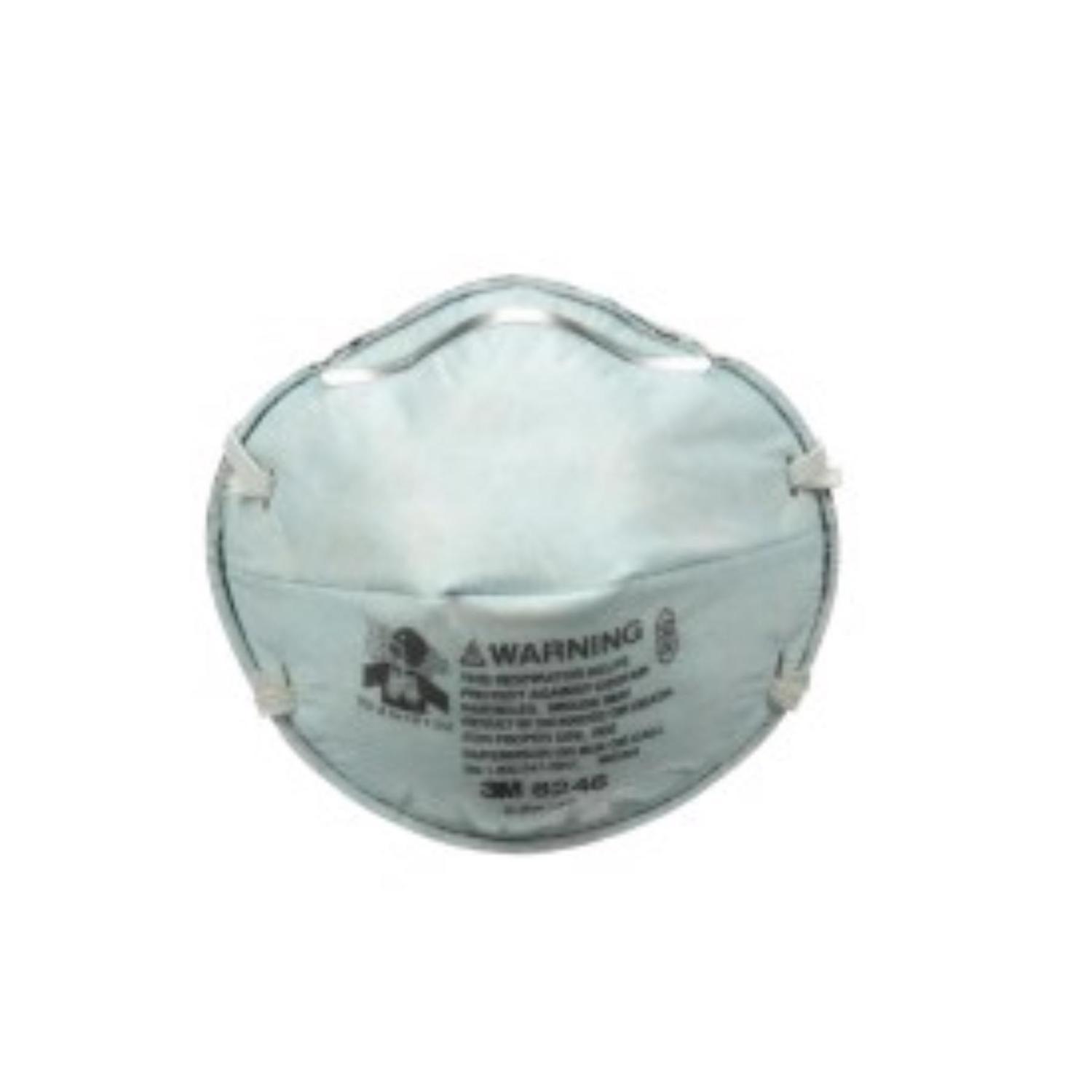 3M R95 Household Cleaner Respirator White 2 Pack