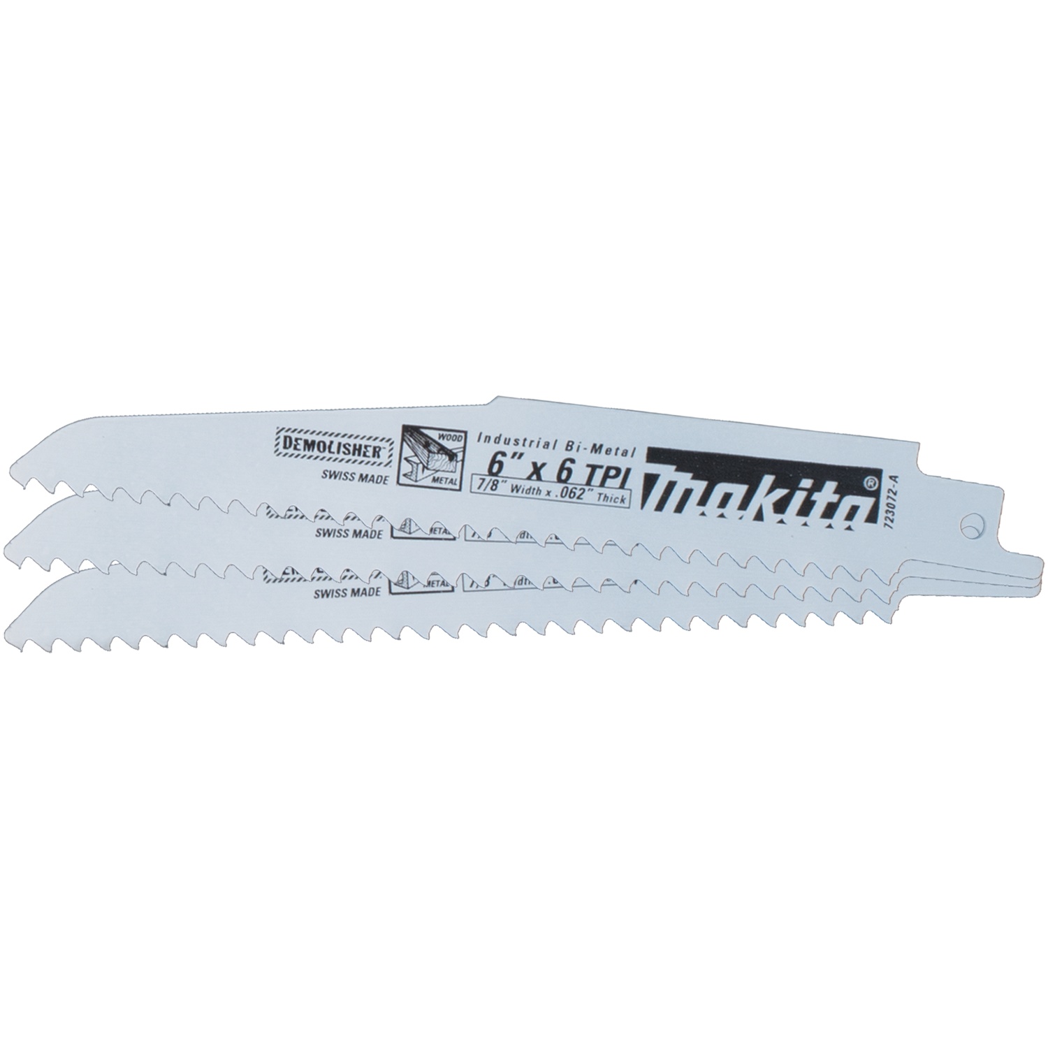 Blade Recip Mak 6" Demo 6TPI 3