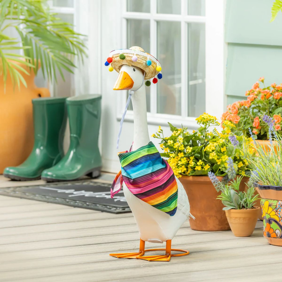 Evergreen Giddy the Goose Accessory Set Festive Attire