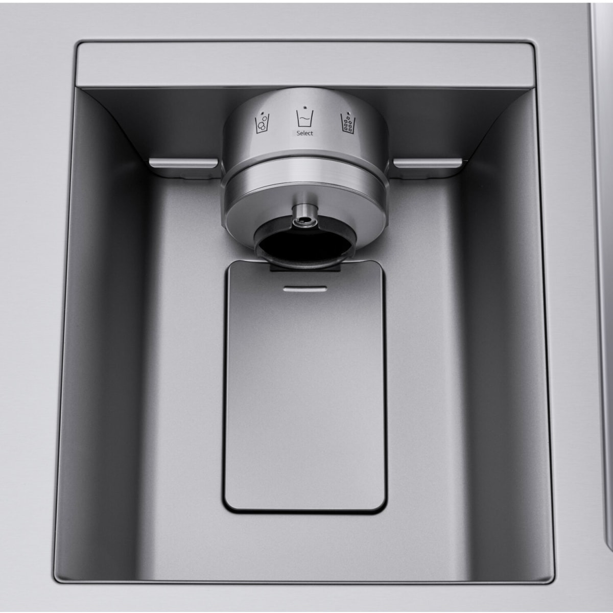 LG 36 in. Smart 4-Door French Door Refrigerator with 29 Cu. Ft. Capacity