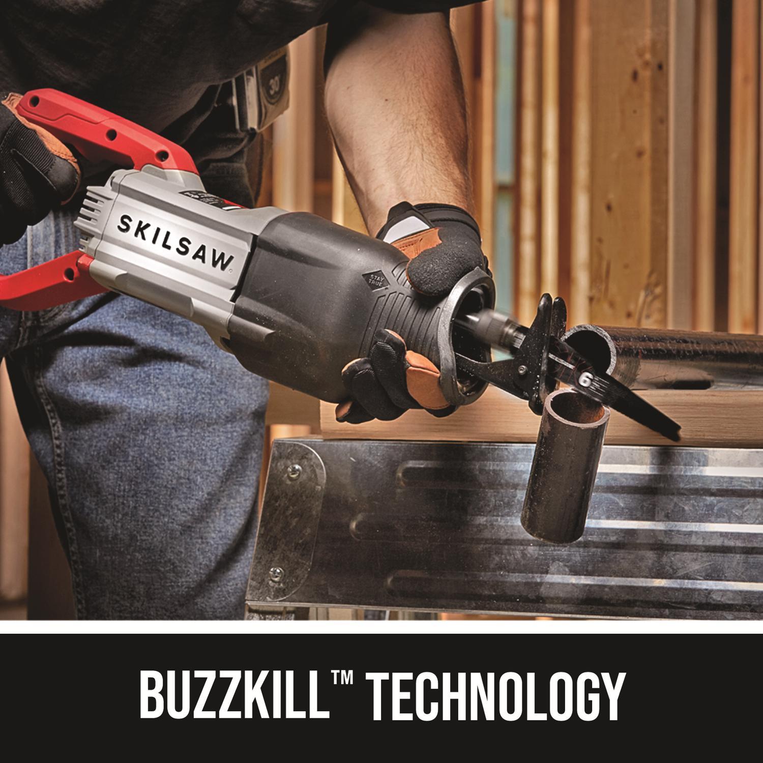 SKIL 13 amps Corded Brushed Reciprocating Saw Tool Only