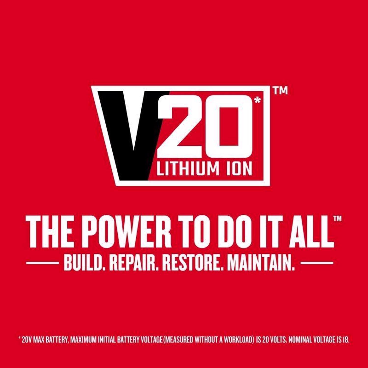 Craftsman V20 CMCCS610D1 10 in. Battery Chainsaw Kit (Battery & Charger)