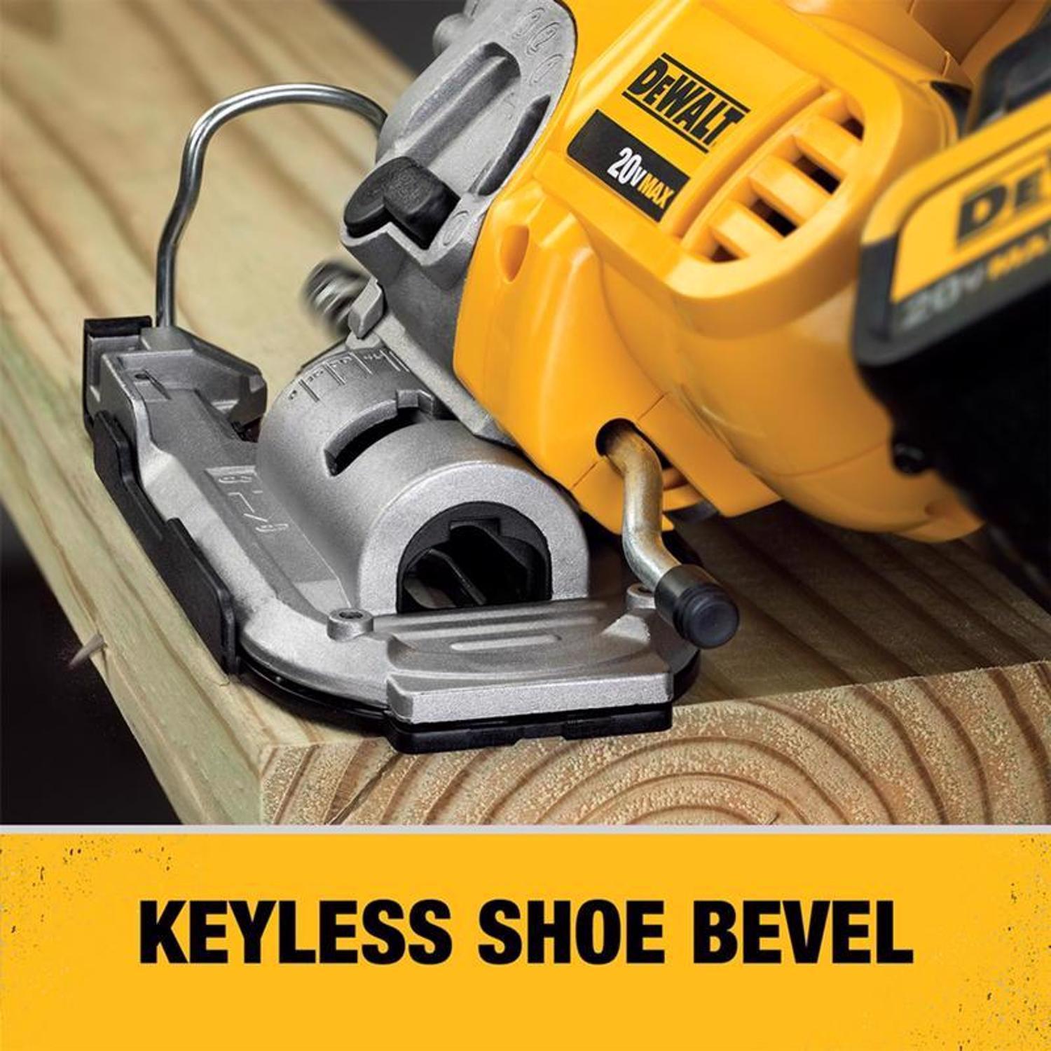 DeWalt 20V MAX Cordless Jig Saw Tool Only