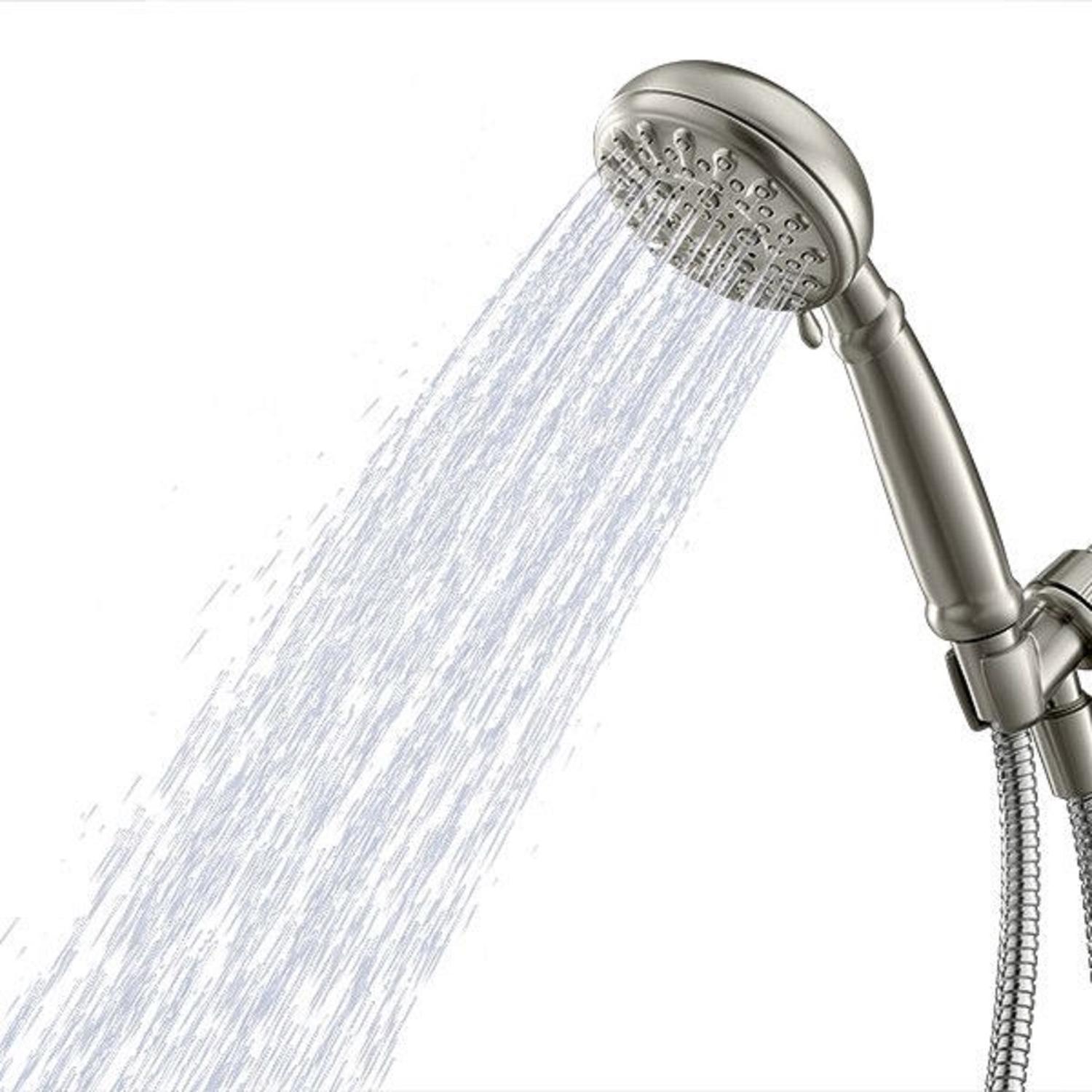 Moen Banbury Brushed Nickel 5 settings Handheld Showerhead 1.75 gpm