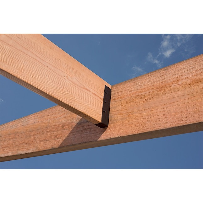 Simpson Strong-Tie Outdoor Accents APLH Single 2-in x 10-in 14-Gauge Powder-coated Concealed Joist Hanger