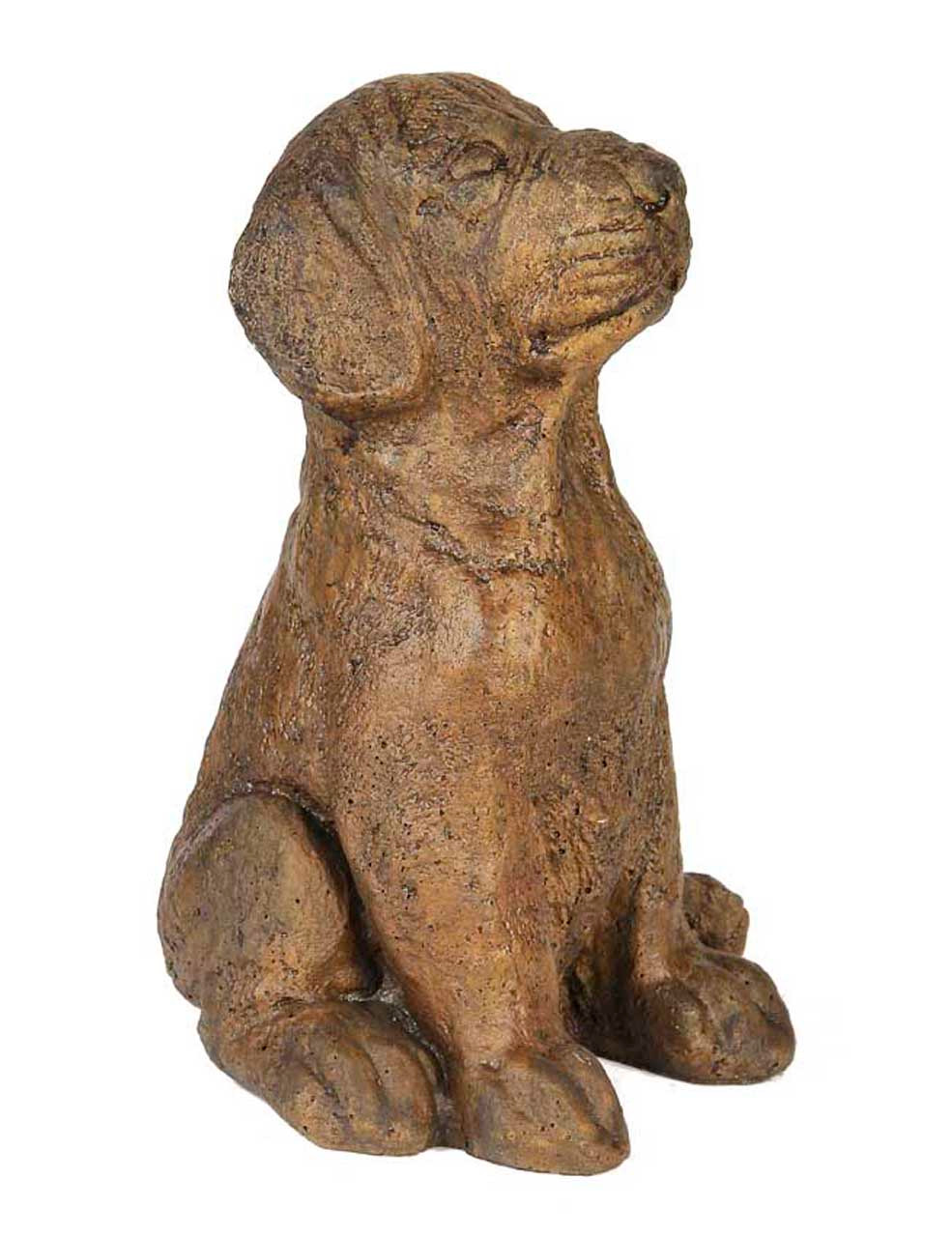 Statue Sitting Lab Sand