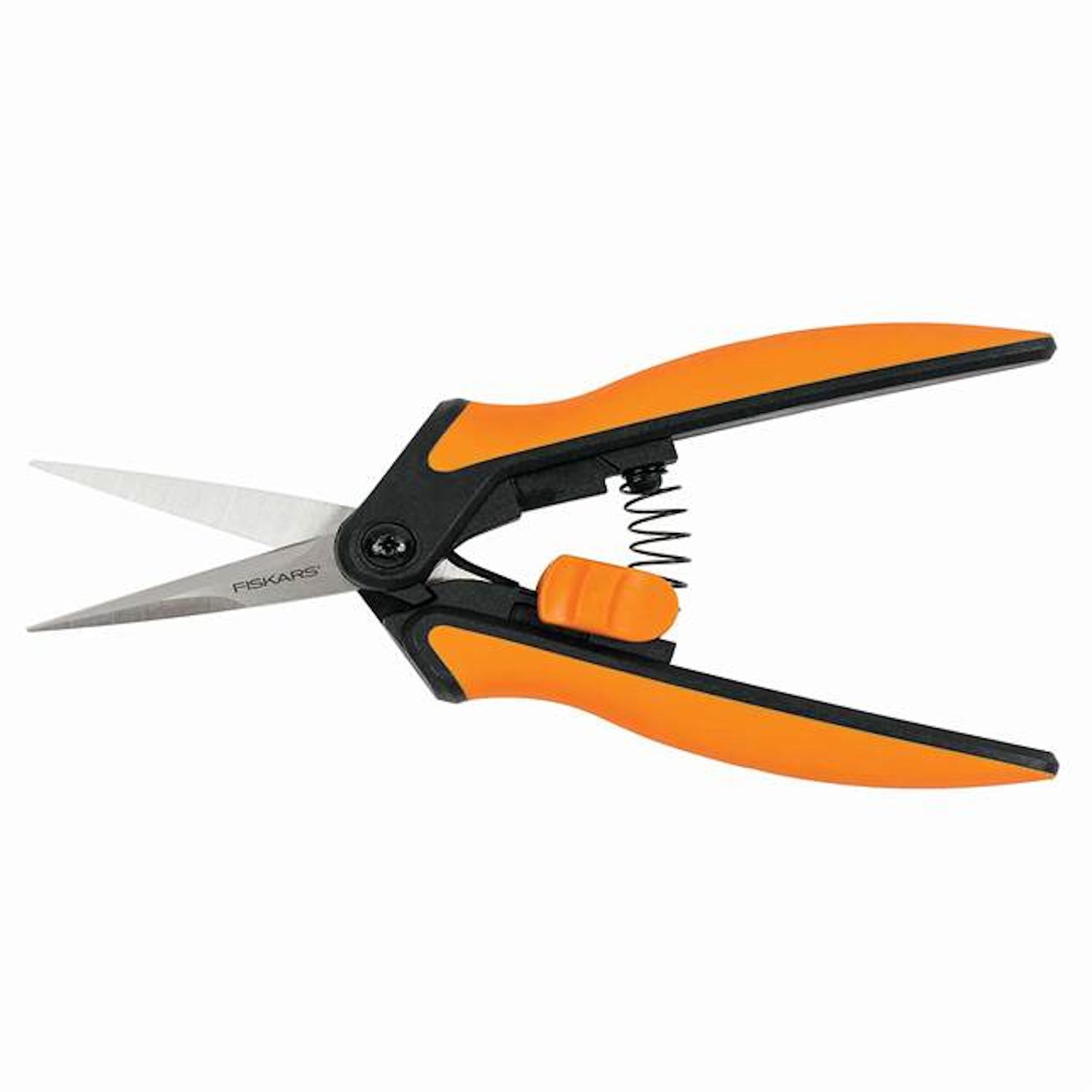 Fiskars Softgrip Stainless Steel Micro-Tip Snips
