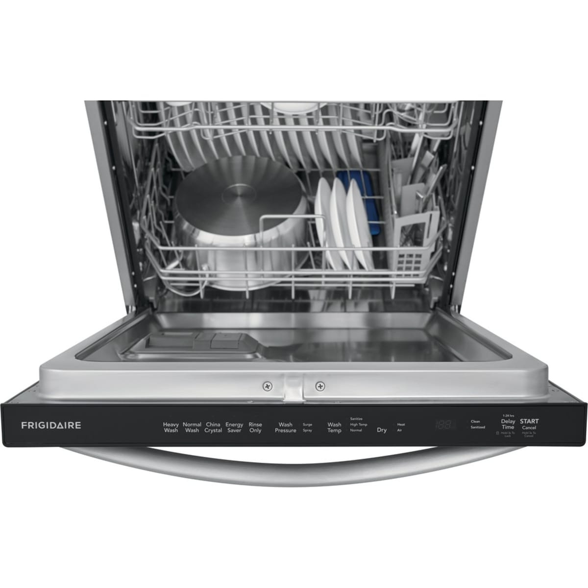Frigidaire 24 in. Tall Tub Fully Integrated Dishwasher with up to 14 Place Settings