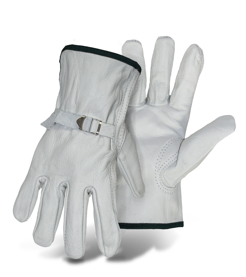Glove Leather Cowhide Unlined