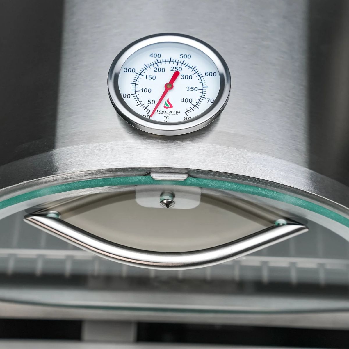 Mont Alpi Universal side burner pizza oven