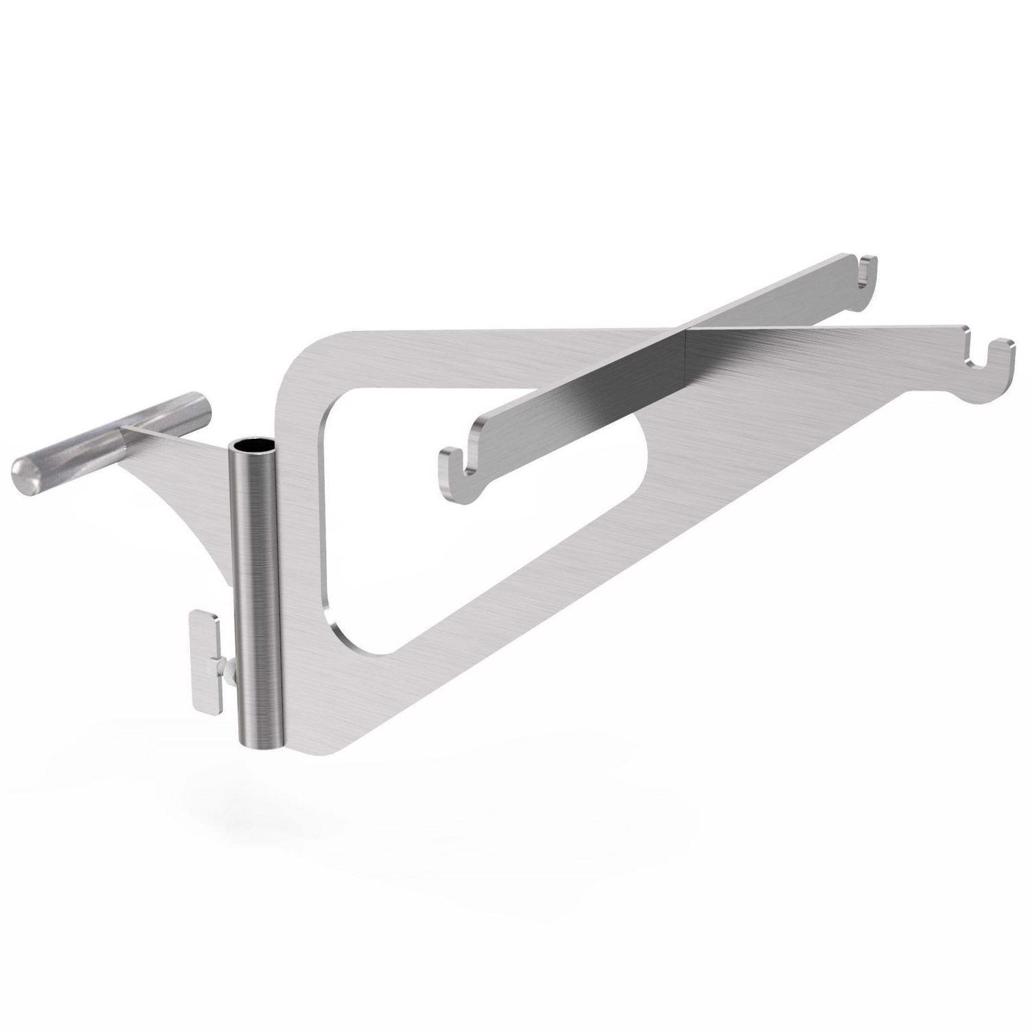 Breeo Outpost 19 Kettle Hook Stainless Steel Kettle Hook 19 in. W 1 pk